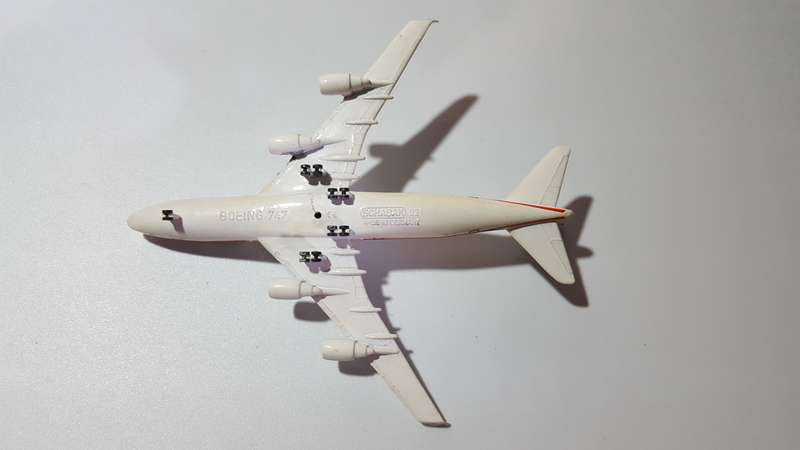 SCHABAK Boeing 747 China Airlines
