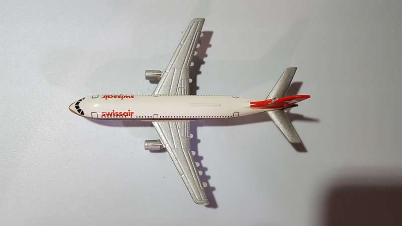 MAJORETTE Airbus A300 Swiss Air