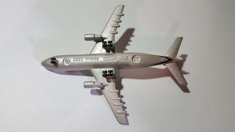 MAJORETTE Airbus A300 Swiss Air