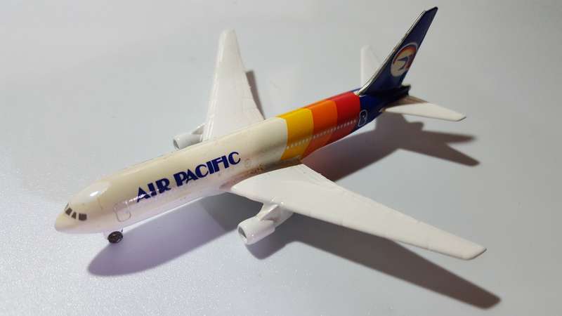 SCHABAK Boeing 767 Air Pacific