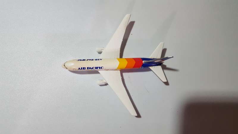 SCHABAK Boeing 767 Air Pacific
