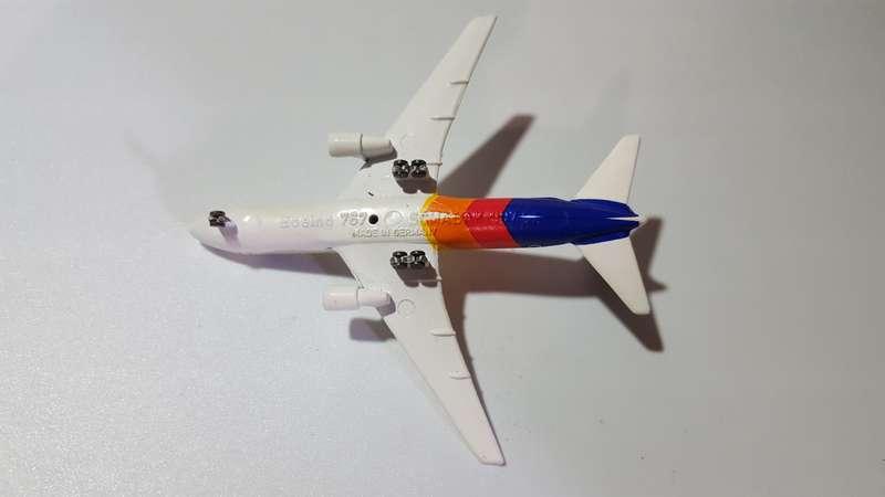 SCHABAK Boeing 767 Air Pacific