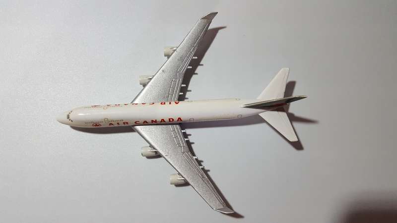 SCHABAK Boeing 747-400 Air Canada