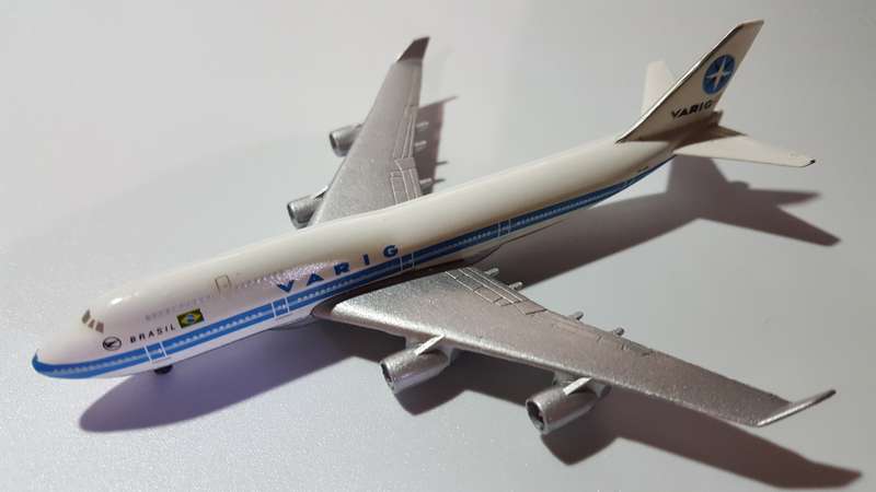 SCHABAK Boeing 747 Varig Brasil