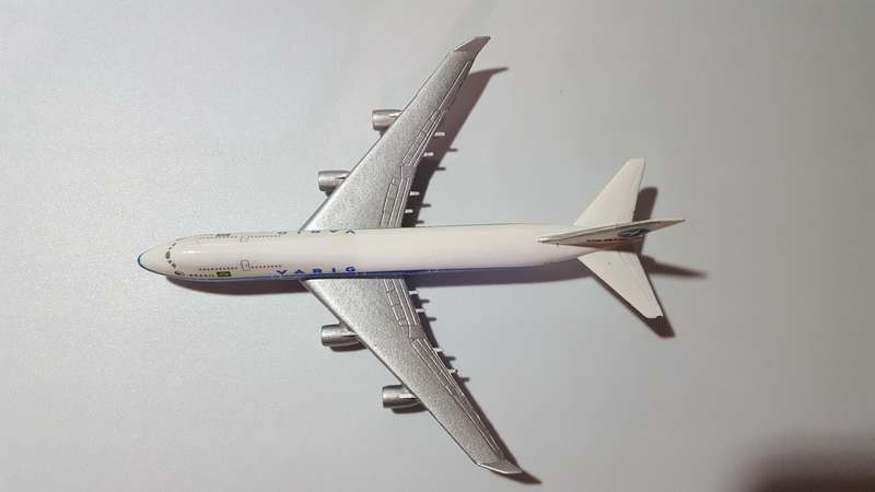 SCHABAK Boeing 747 Varig Brasil