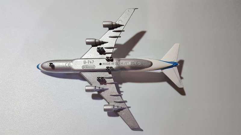 SCHABAK Boeing 747 Varig Brasil