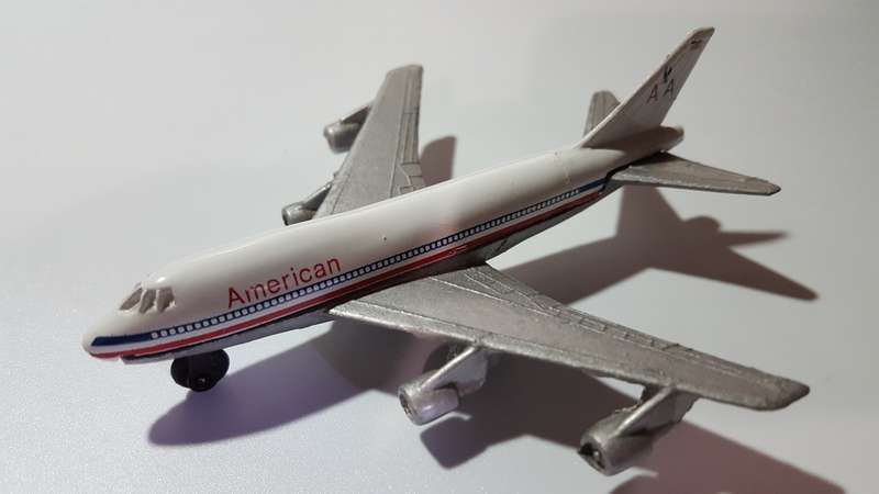 Boeing 747 American Airlines