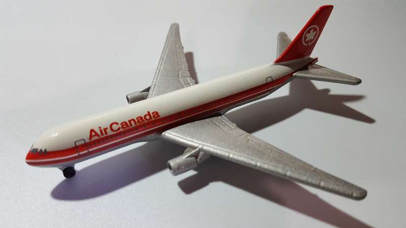 MAJORETTE Boeing 767 Air Canada