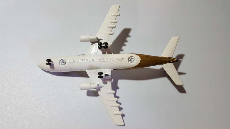 MAJORETTE Airbus A300 Singapore Airlines