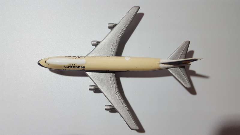 SCHABAK Boeing 747 Lufthansa