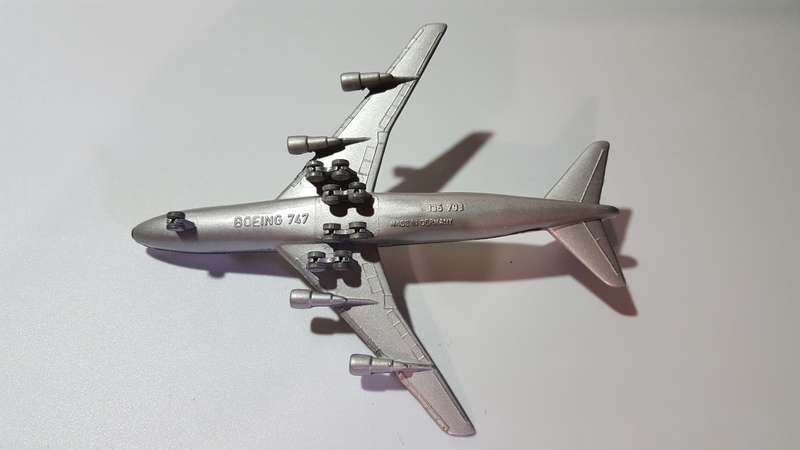 SCHABAK Boeing 747 Lufthansa