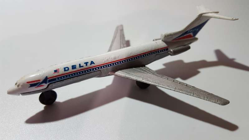 Boeing 727 Delta Air Lines