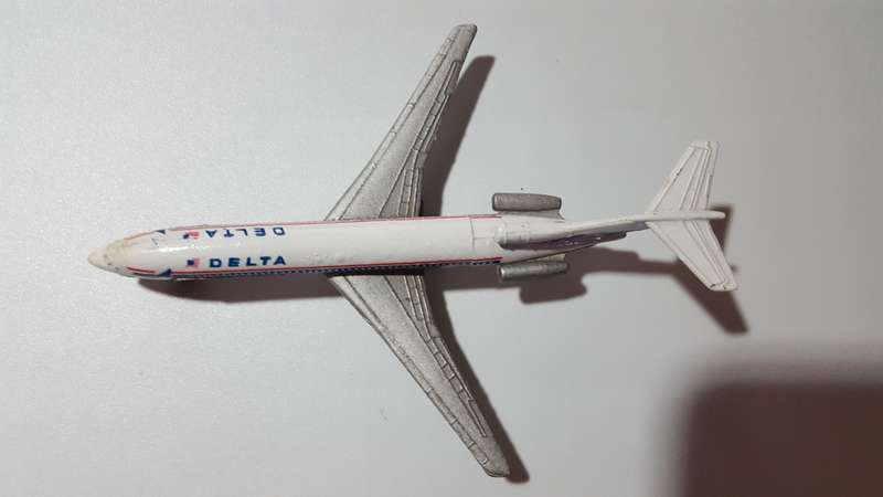 Boeing 727 Delta Air Lines