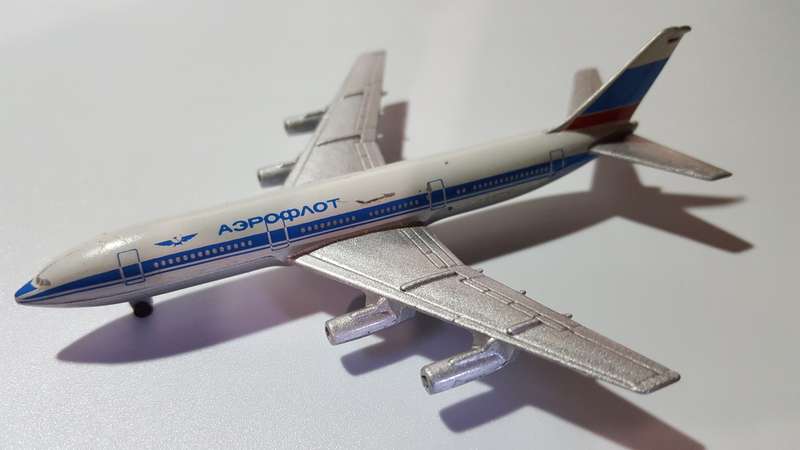 SCHABAK ILUSHIN IL-86  eroflot Soviet Airlines