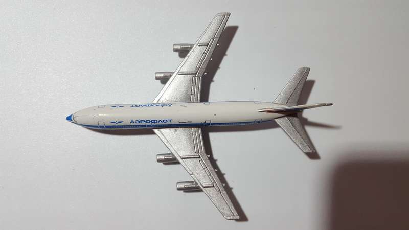 SCHABAK ILUSHIN IL-86  eroflot Soviet Airlines