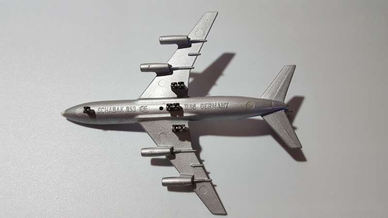 SCHABAK ILUSHIN IL-86  eroflot Soviet Airlines
