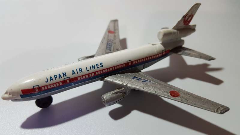 McDonnell Douglas DC-10 Japan Air Lines