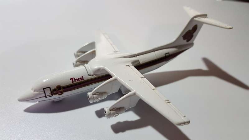 MATCHBOX 1993 SB-38 BAE 146 Thai Airways