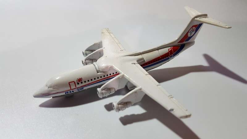 MATCHBOX 1993 SB-38 BAE 146 Dan-Air