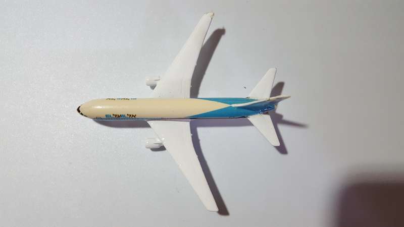 SCHABAK 1998 Boeing 767 EL AL Israel Airlines Ltd.