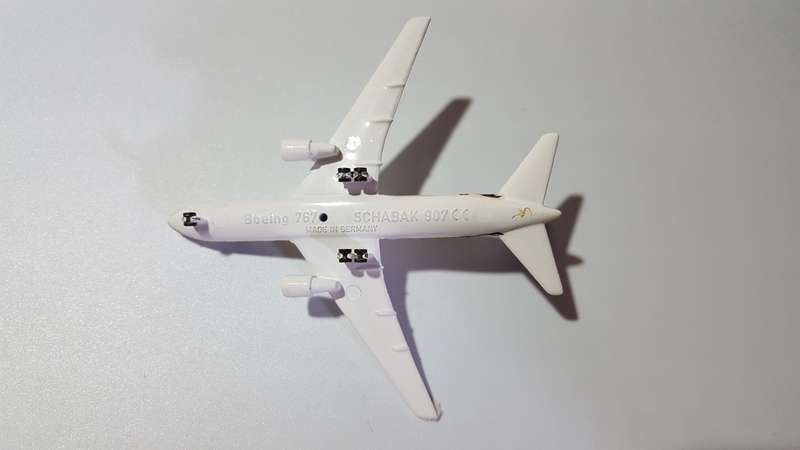 SCHABAK 1998 Boeing 767 EL AL Israel Airlines Ltd.