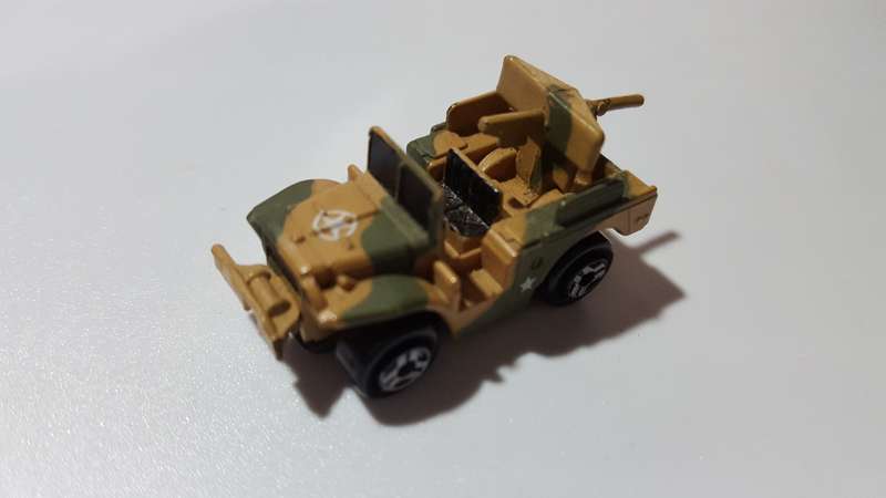 Micro Machines 1989 Galoob Military II M-37 Fast Attack Vehicle