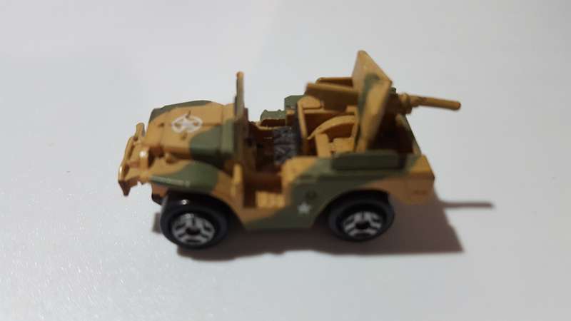 Micro Machines 1989 Galoob Military II M-37 Fast Attack Vehicle