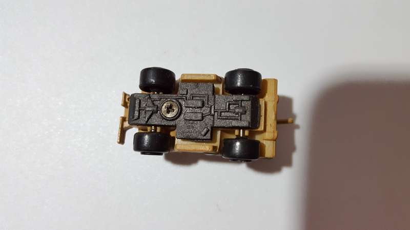 Micro Machines 1989 Galoob Military II M-37 Fast Attack Vehicle