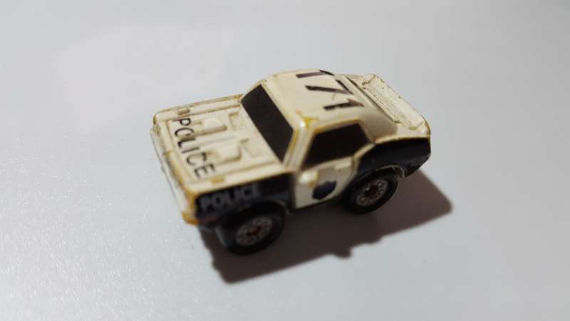 Micro Machines 1987 Galoob City Service Police Car