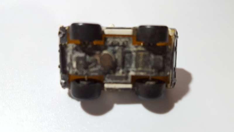 Micro Machines 1987 Galoob City Service Police Car