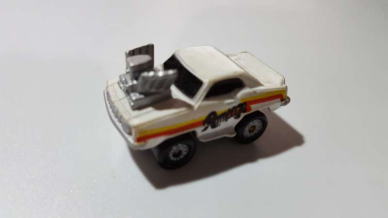 Micro Machines 1988 Galoob Hot Rod Chevrolet Camaro