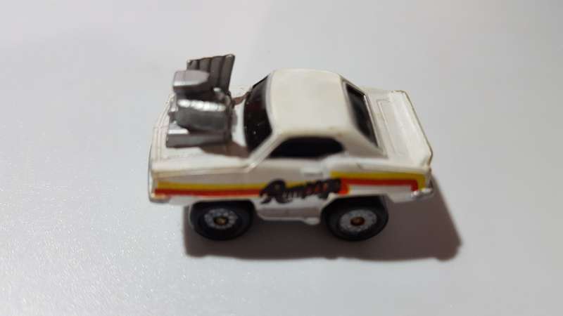 Micro Machines 1988 Galoob Hot Rod Chevrolet Camaro