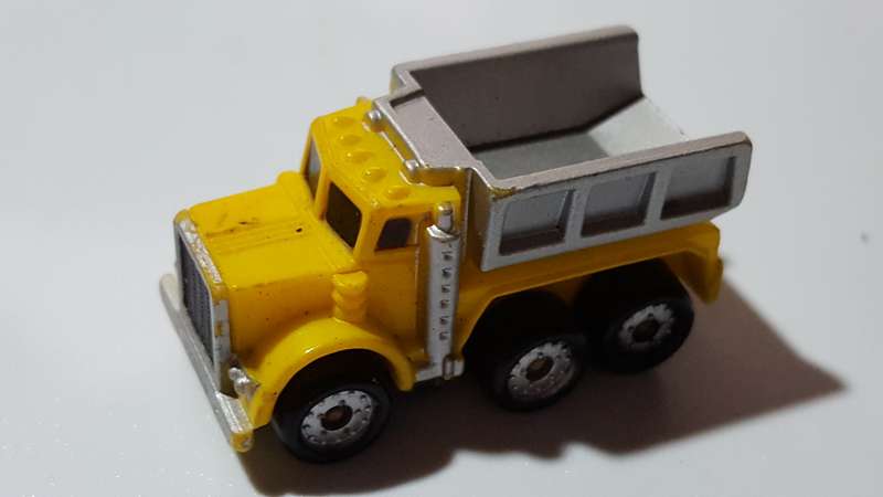 Micro Machines 1987 Galoob City Service Dump Truck