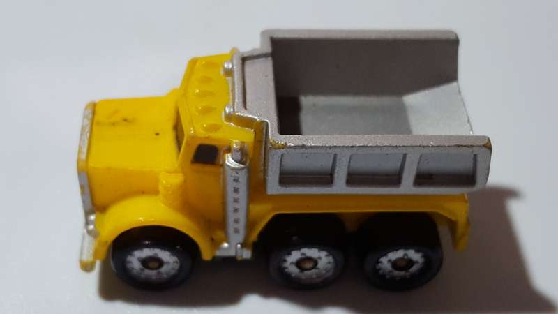 Micro Machines 1987 Galoob City Service Dump Truck