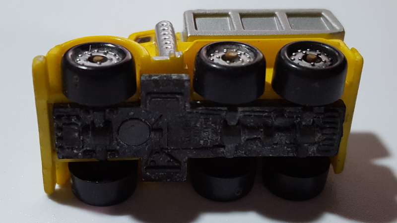 Micro Machines 1987 Galoob City Service Dump Truck