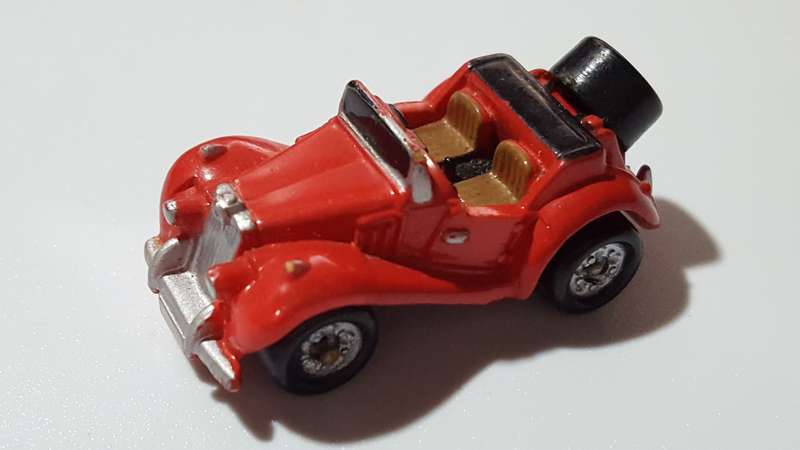 Micro Machines 1987 Galoob European MG-TF