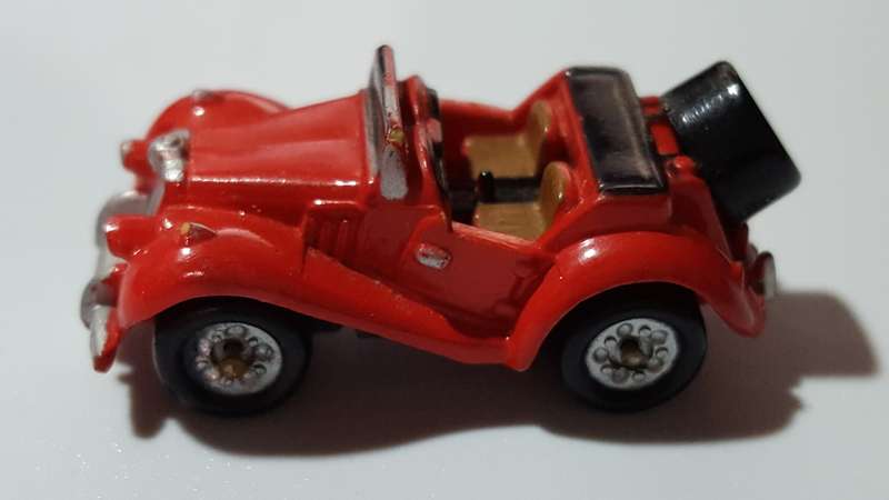 Micro Machines 1987 Galoob European MG-TF