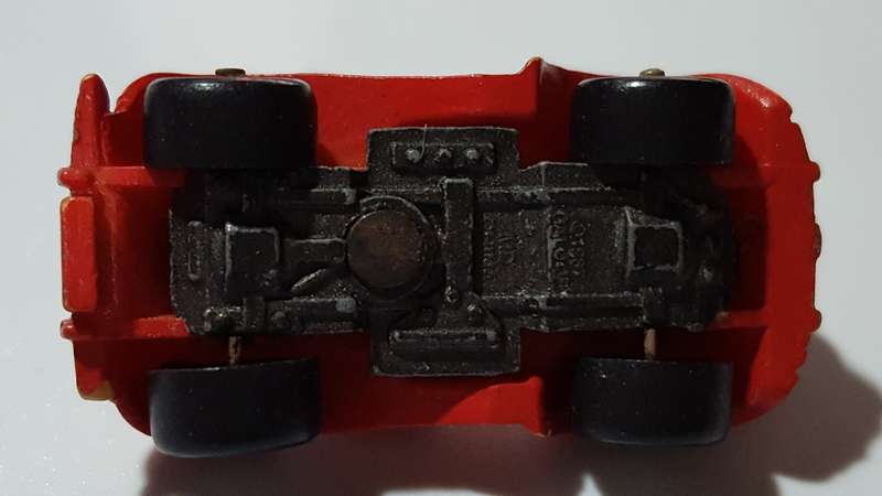 Micro Machines 1987 Galoob European MG-TF
