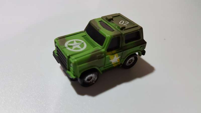 Micro Machines 1987 Galoob Military Chevy Blazer