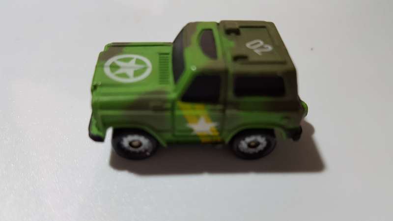 Micro Machines 1987 Galoob Military Chevy Blazer