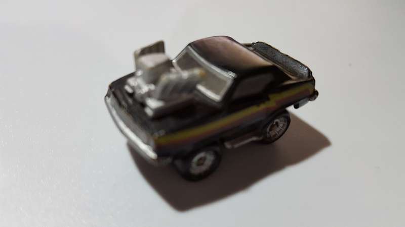 Micro Machines 1987 Galoob Hot Rod Chevrolet Camaro