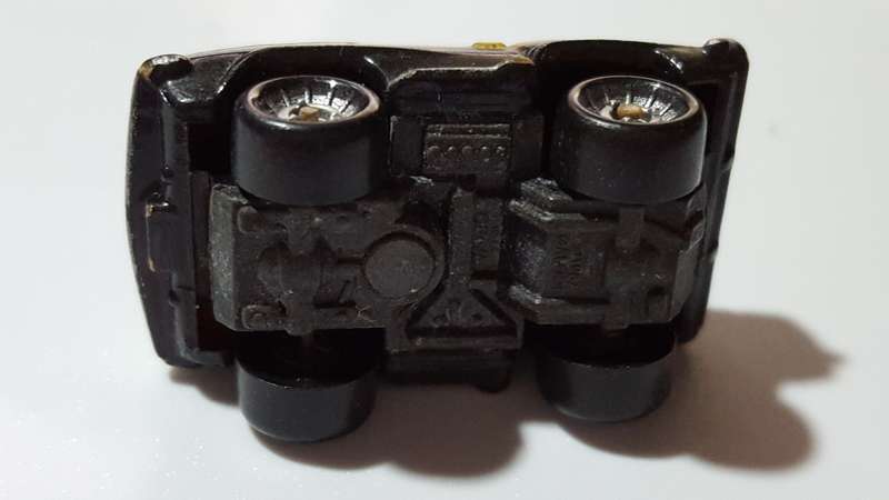 Micro Machines 1987 Galoob Hot Rod Chevrolet Camaro