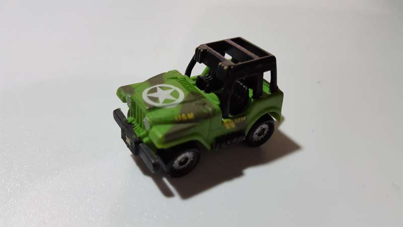 Micro Machines 1987 Galoob Military Jeep