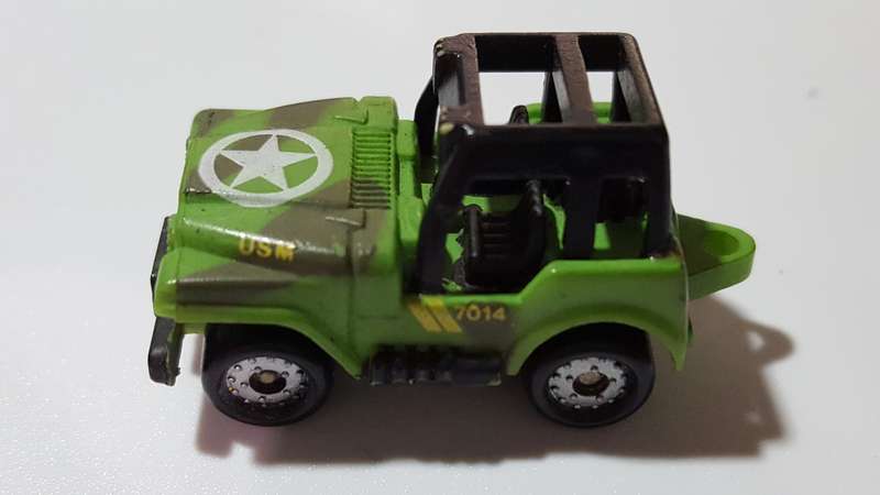 Micro Machines 1987 Galoob Military Jeep