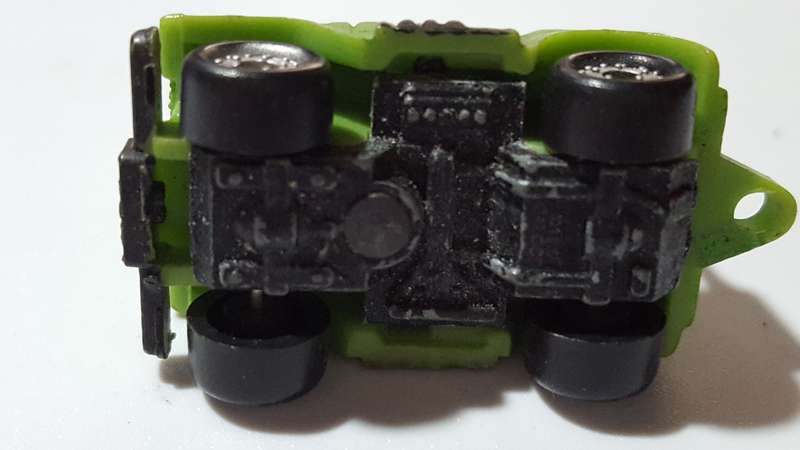 Micro Machines 1987 Galoob Military Jeep
