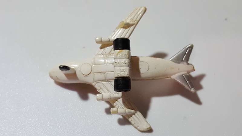 Micro Machines 1987 Galoob Boeing 747 Plane