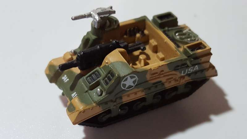 Micro Machines 1989 Galoob Military II M7 Priest