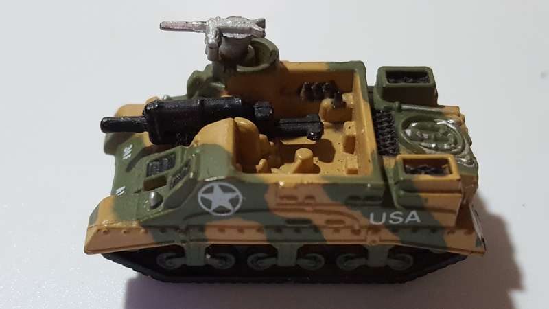 Micro Machines 1989 Galoob Military II M7 Priest