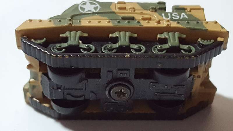 Micro Machines 1989 Galoob Military II M7 Priest