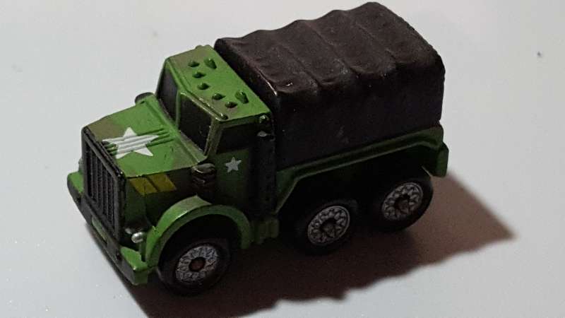 Micro Machines 1987 Galoob Military Truck